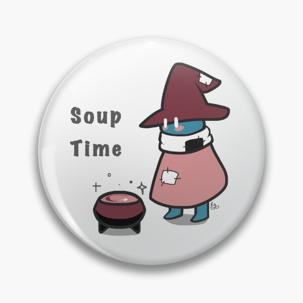 Item preview, Nebularomantic Soup Wizard Pride Art Print designed and sold by Rain Gardens.