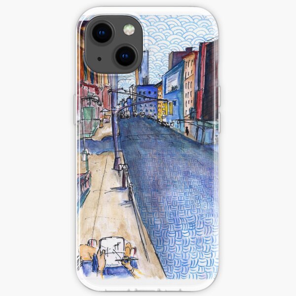 Franklin Street Station iPhone Soft Case