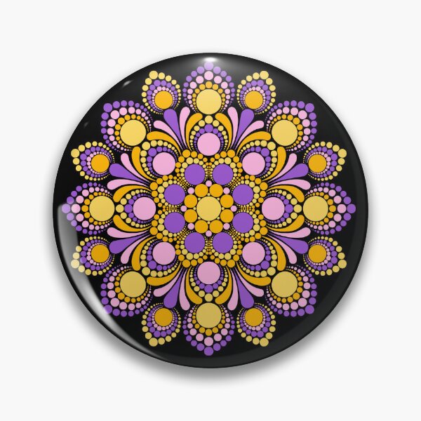 Item preview, Carissa / Karissa Psychedelic Synesthesia Mandala designed and sold by Arthurbutus.