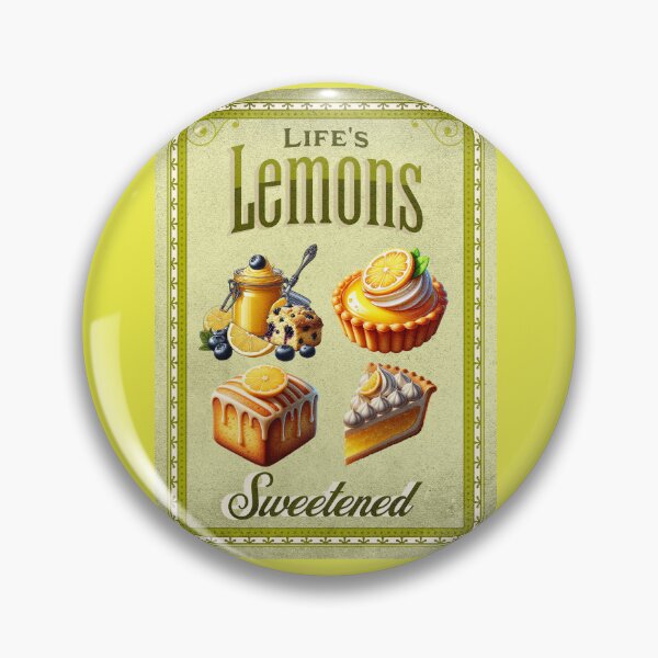 Item preview, Life's Lemons Sweetened designed and sold by TravelingPlateS.