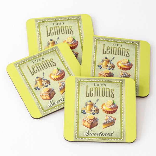 Item preview, Life's Lemons Sweetened designed and sold by TravelingPlateS.