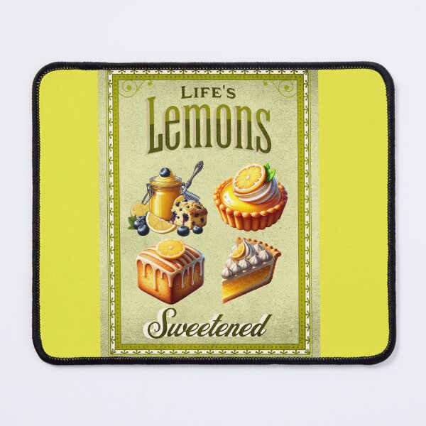 Item preview, Life's Lemons Sweetened designed and sold by TravelingPlateS.