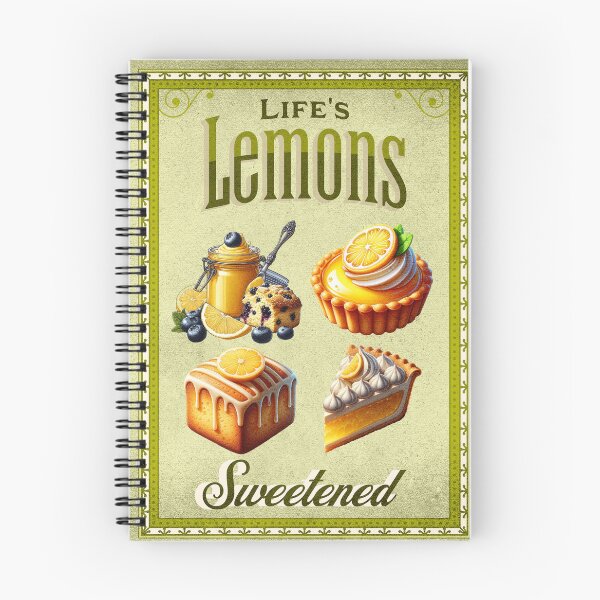 Item preview, Life's Lemons Sweetened designed and sold by TravelingPlateS.