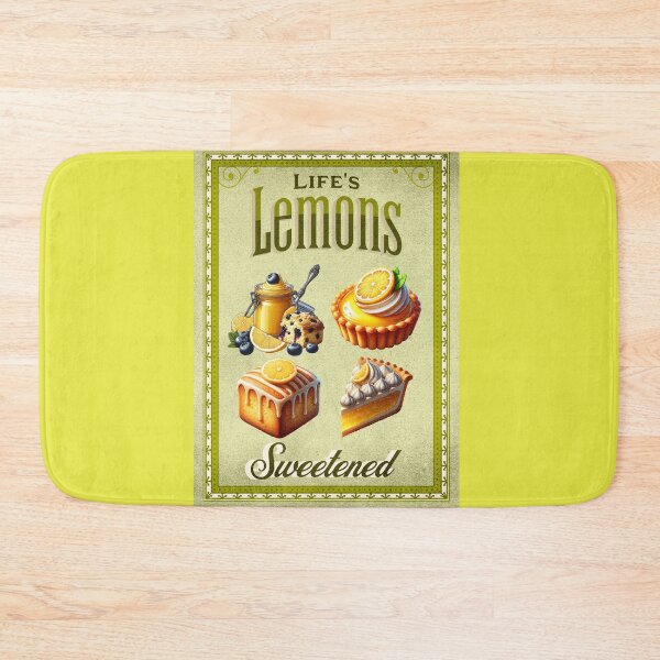 Item preview, Life's Lemons Sweetened designed and sold by TravelingPlateS.