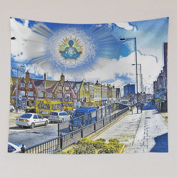 Item preview, EastActonMeditation designed and sold by Klaus Bremner (Autotelic Art).