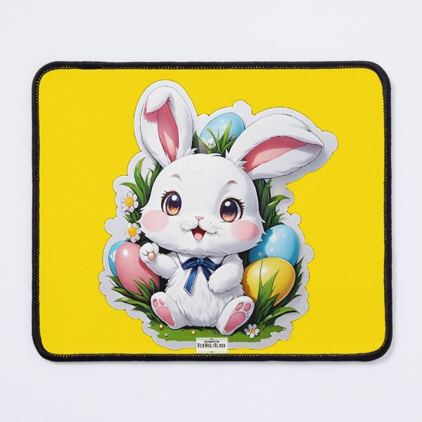 Item preview, Easter Bunny 10 designed and sold by RedWolfDisigne.