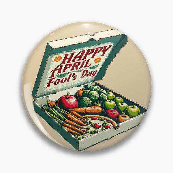Item preview, happy april fools day-Pizza prank-april fool day  designed and sold by toobel.