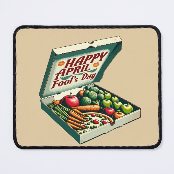 Item preview, happy april fools day-Pizza prank-april fool day  designed and sold by toobel.