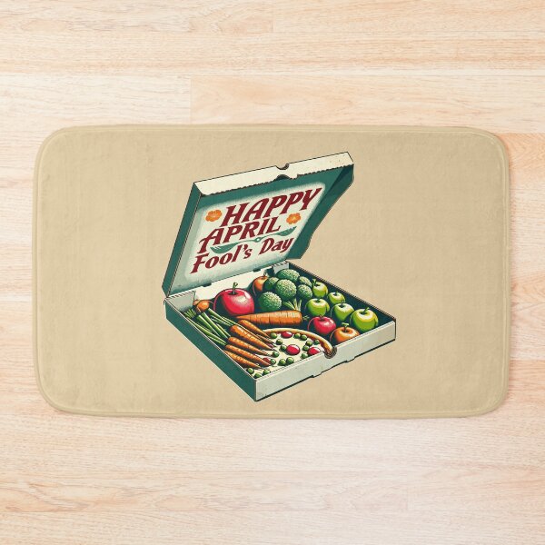 Item preview, happy april fools day-Pizza prank-april fool day  designed and sold by toobel.