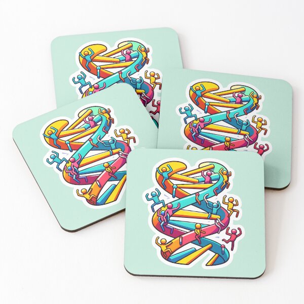 Item preview, Embrace Diversity - United Colors of Humanity designed and sold by Molecularmerch.