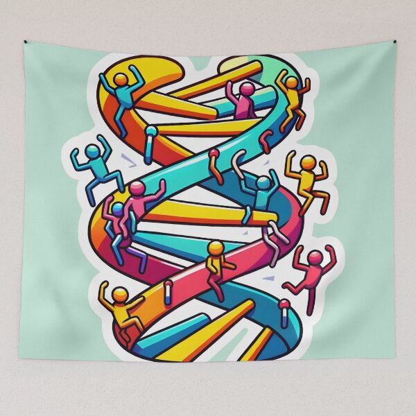 Item preview, Embrace Diversity - United Colors of Humanity designed and sold by Molecularmerch.