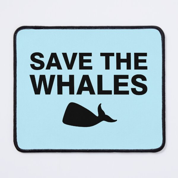 Item preview, Save the whales designed and sold by NOTRE-BONHEUR.