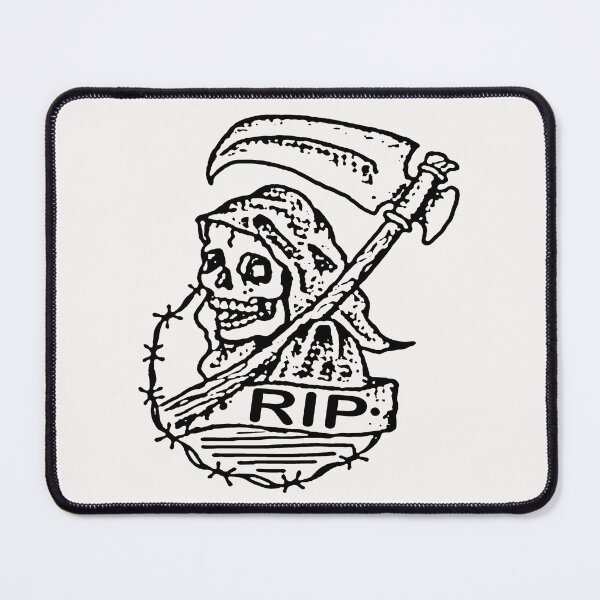 Item preview, Reaper; Russian Prison Tattoo; Hardcore Style;  designed and sold by StickerApe.