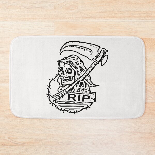 Item preview, Reaper; Russian Prison Tattoo; Hardcore Style;  designed and sold by StickerApe.