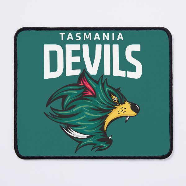 Item preview, Tasmania Devils Football Club White Lettering designed and sold by LAMEBOYO.