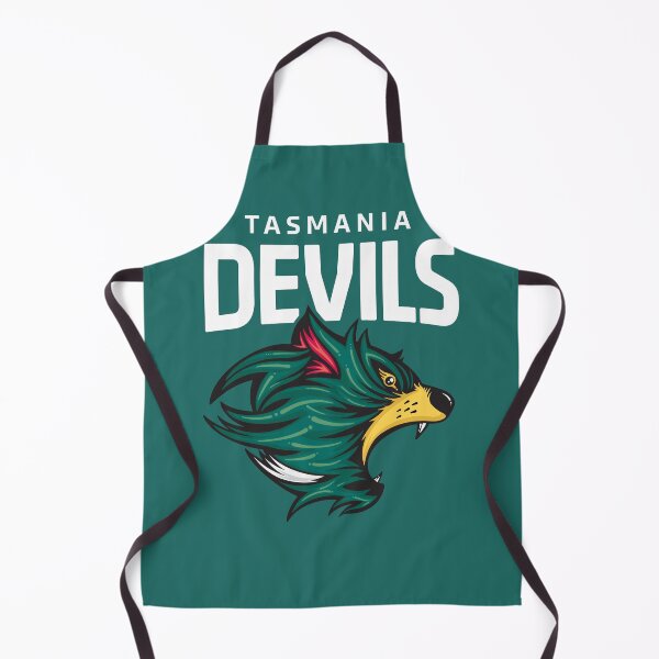 Item preview, Tasmania Devils Football Club White Lettering designed and sold by LAMEBOYO.