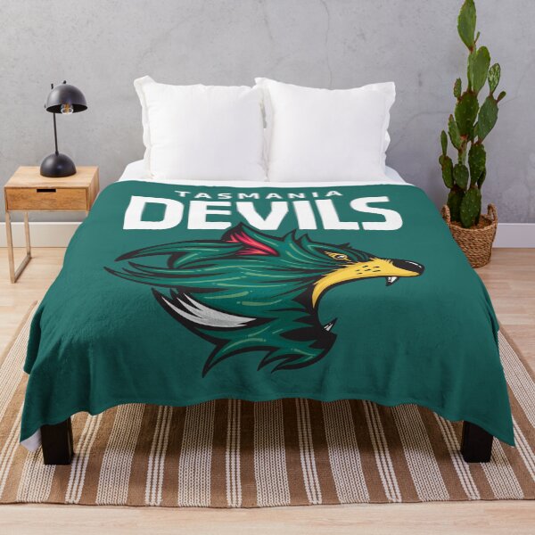 Item preview, Tasmania Devils Football Club White Lettering designed and sold by LAMEBOYO.