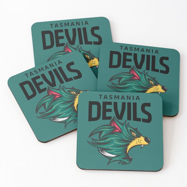 Item preview, Tasmania Devils Football Club Black Lettering designed and sold by LAMEBOYO.