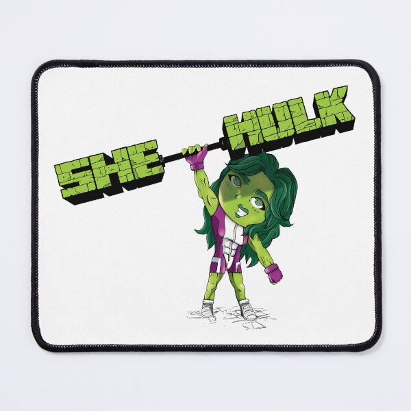 Item preview, She-Hulk Gains designed and sold by MickeySteffen.