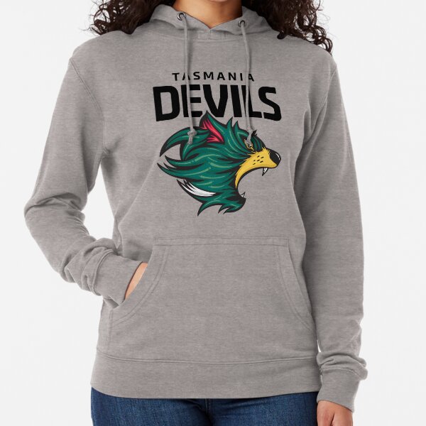 Item preview, Tasmania Devils Football Club Black Lettering designed and sold by LAMEBOYO.