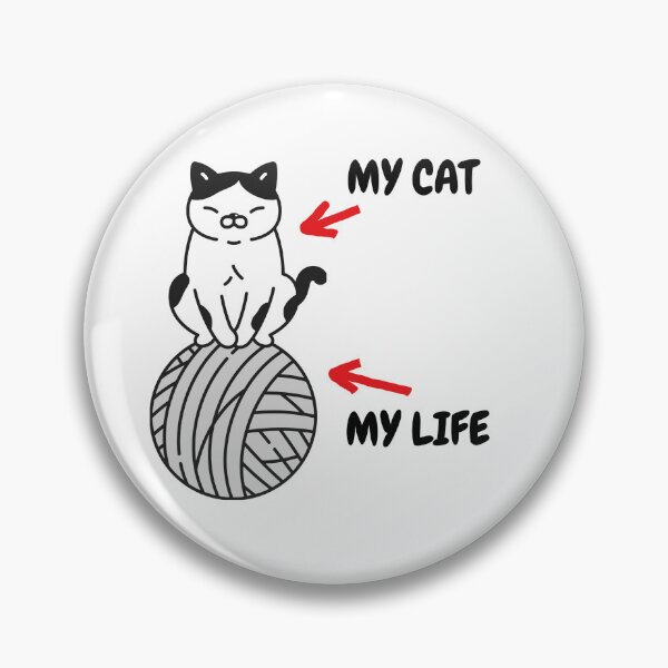 Item preview, cats designed and sold by Faushteyn.