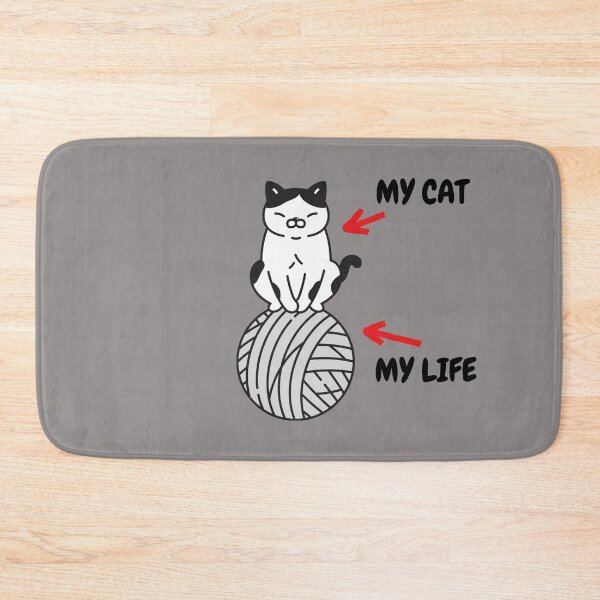 Item preview, cats designed and sold by Faushteyn.