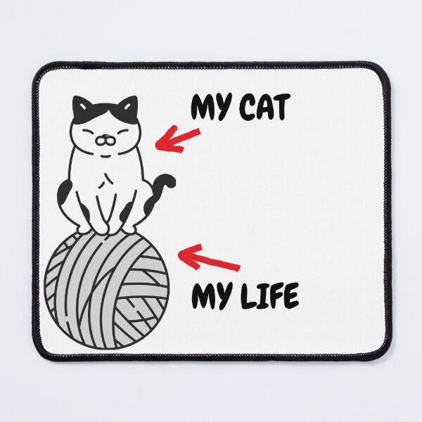 Item preview, cats designed and sold by Faushteyn.