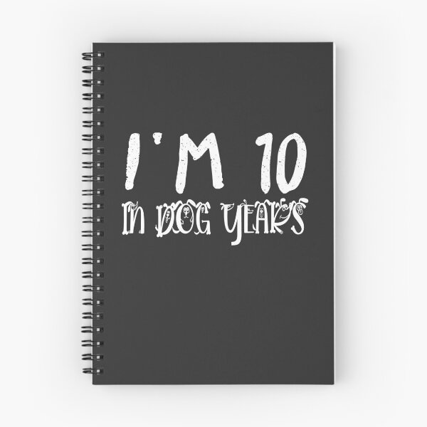 Item preview, I'm 10 In Dog Years , Funny 70th Birthday , Turning 70 Year Old , 70's Birthday Gifts, designed and sold by Evanka.