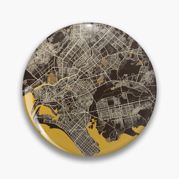 Item preview, Karachi City Map of Pakistan - Pastel designed and sold by deMAP.