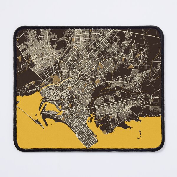 Item preview, Karachi City Map of Pakistan - Pastel designed and sold by deMAP.