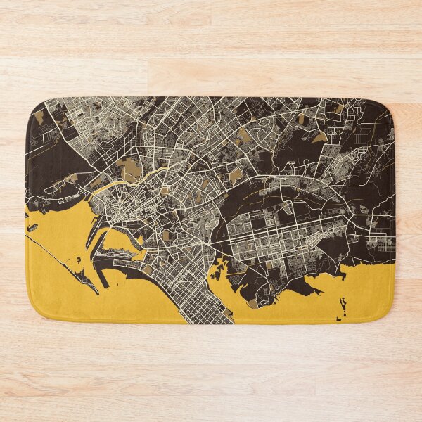 Item preview, Karachi City Map of Pakistan - Pastel designed and sold by deMAP.