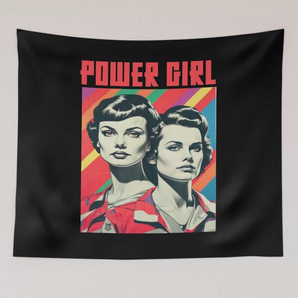 Item preview, Power Girl designed and sold by ARKIRA - 100% authentic designs of the highest quality..