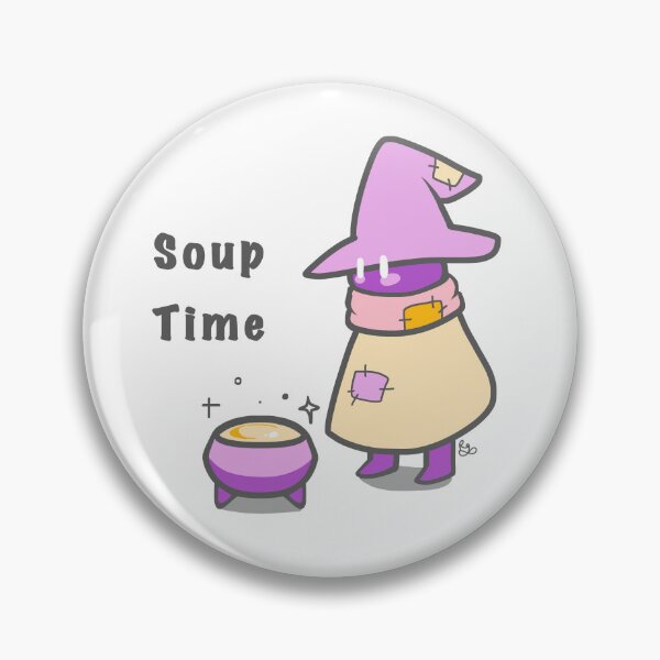 Item preview, Trixic Soup Wizard Pride Art Print designed and sold by Rain Gardens.