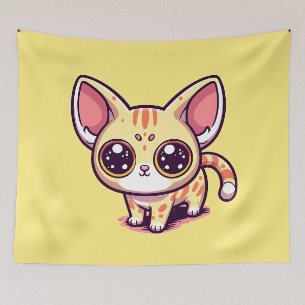 Item preview, Savannah cat designed and sold by Anna Halasek.