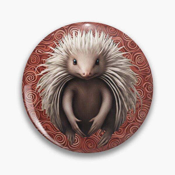 Item preview, Eco Echidna - always talking about the environment designed and sold by ComicJo.