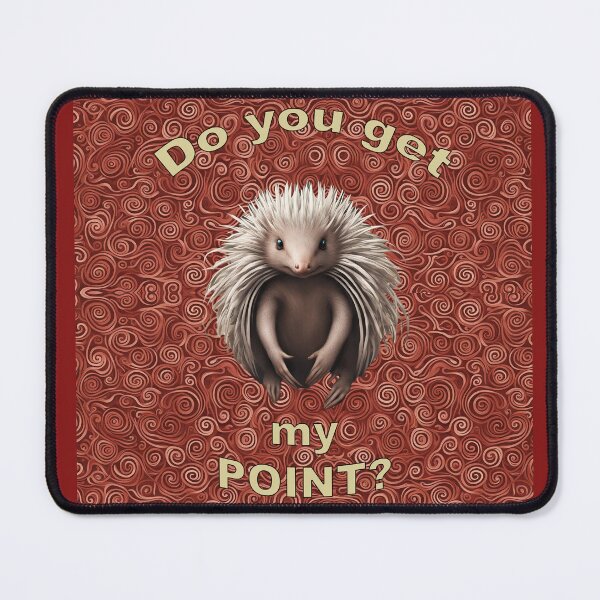 Item preview, Eco Echidna - always talking about the environment designed and sold by ComicJo.