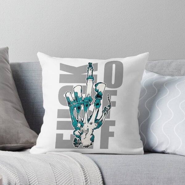 Item preview, F*UCK OFF (Skeleton hand)  designed and sold by losfutbolko.