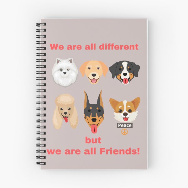 Item preview, We are all different… designed and sold by coloursforkids.