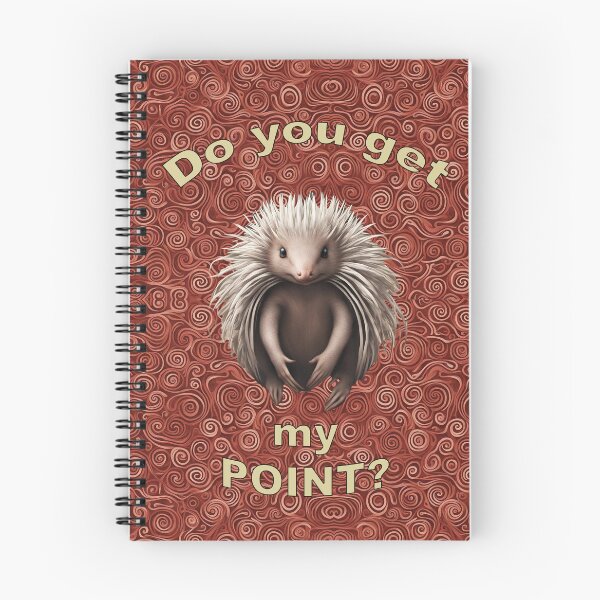 Item preview, Eco Echidna - always talking about the environment designed and sold by ComicJo.