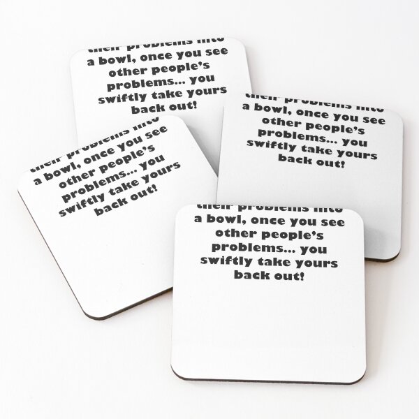 Item preview, Problems quote designed and sold by Lofty72.