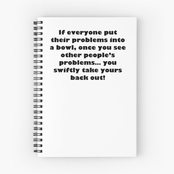 Item preview, Problems quote designed and sold by Lofty72.