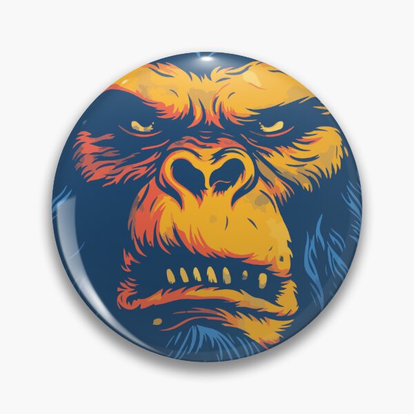 Item preview, Grumpy Monkey designed and sold by AeonMind.