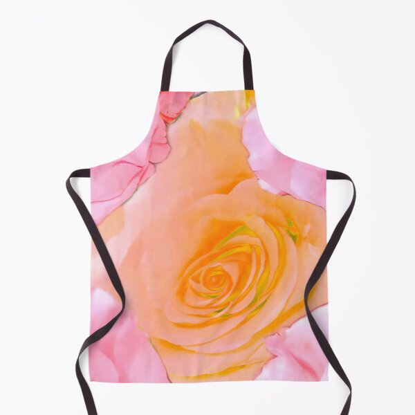 Item preview, Stunning Pink Yellow Orange Roses Photography designed and sold by Victoria Rose.