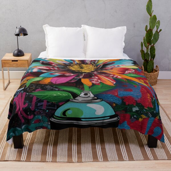 Item preview, Flower Stencil Graffiti designed and sold by Bomax121.