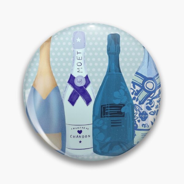 Item preview, Trendy Blue College designed and sold by JeandraINner.