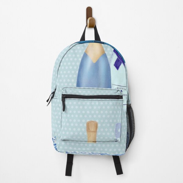 Item preview, Trendy Blue College designed and sold by JeandraINner.