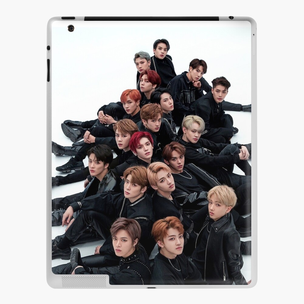 NCT 127 - Simon Says (Regulate album) iPad Case & Skin for Sale by nurfzr