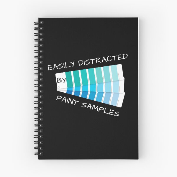 Item preview, Easily Distracted by Paint Samples II designed and sold by Heatheraelawson.