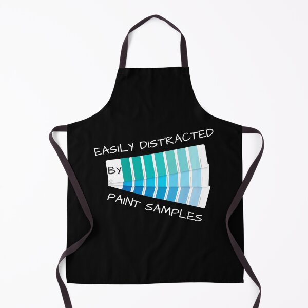Item preview, Easily Distracted by Paint Samples II designed and sold by Heatheraelawson.