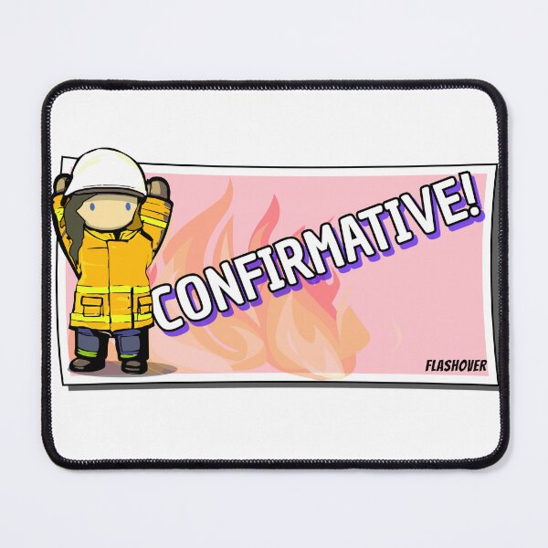 Item preview, Confirmative! designed and sold by Flashover.